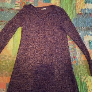 Maurices medium sweater dress